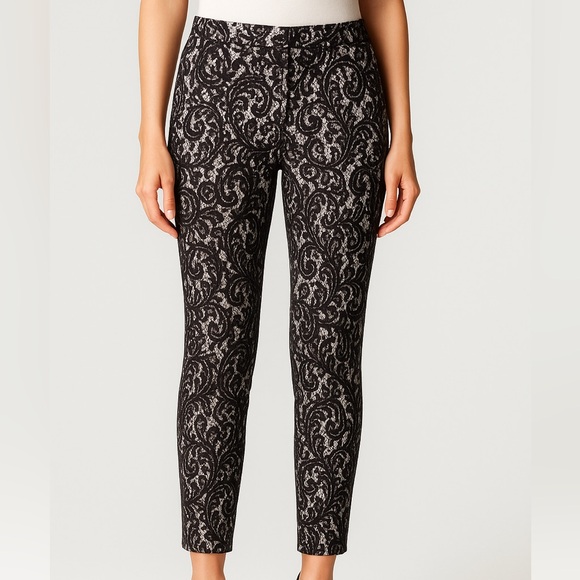 Catherine Malandrino Christy Lace Pant - Picture 2 of 6